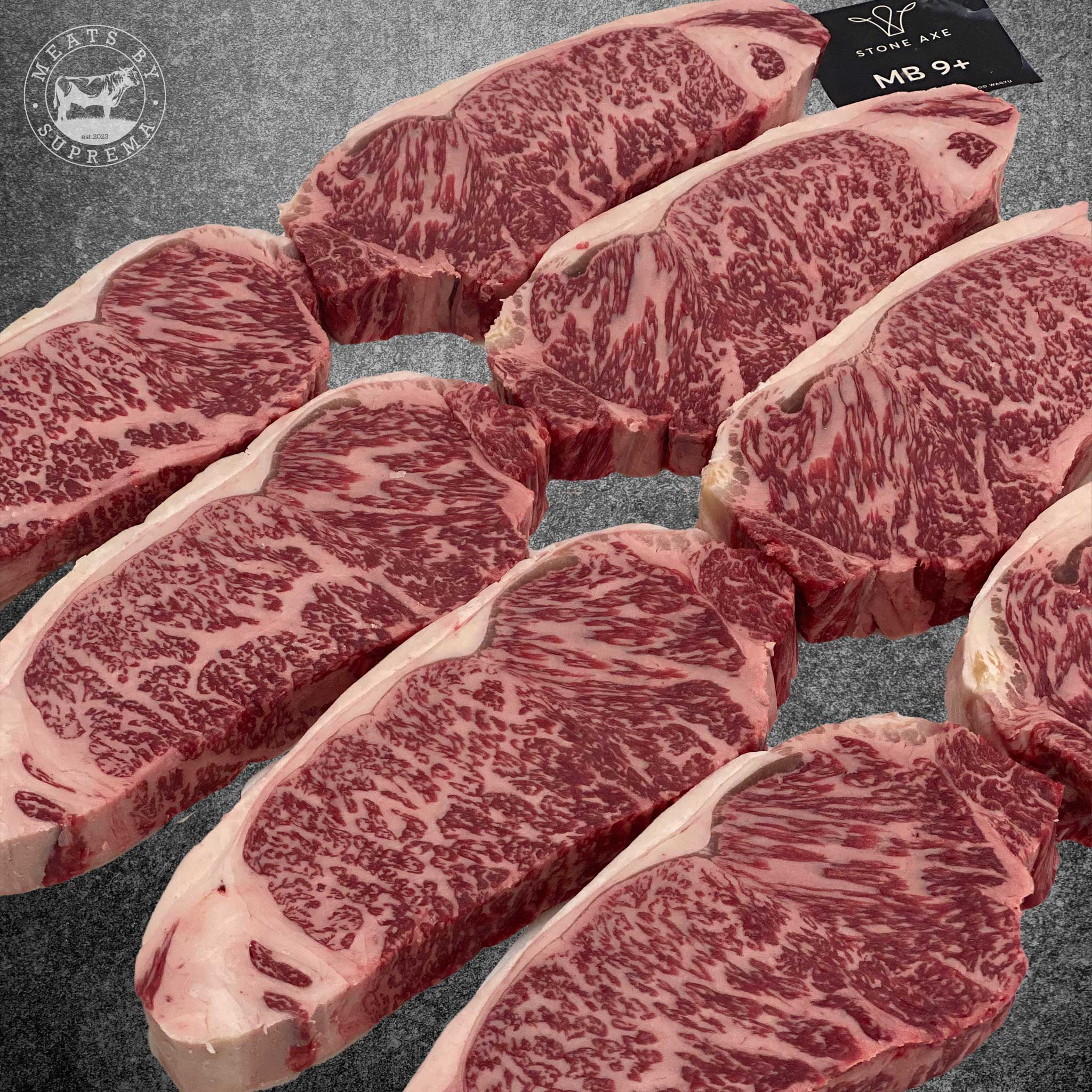 Stone Axe New York Steak 16oz