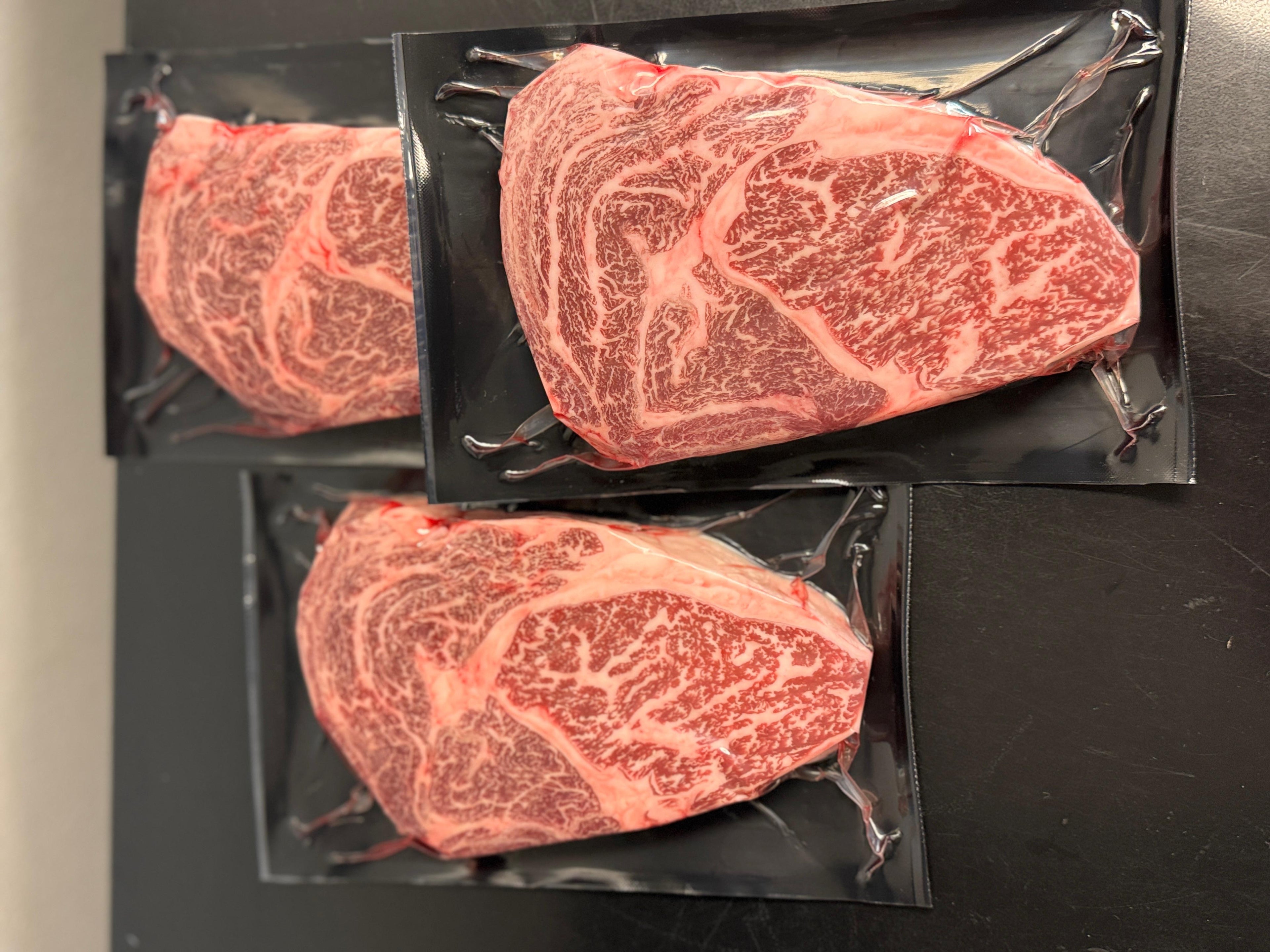 Wagyu Ribeye CloverLea MBS 9+ 16oz