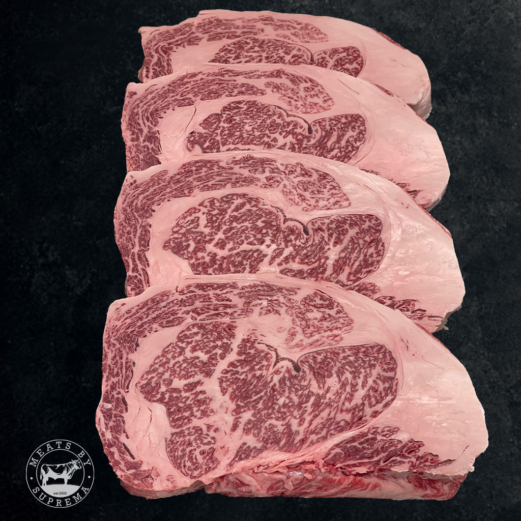 Wagyu Ribeye Steak A5 WINE 12oz