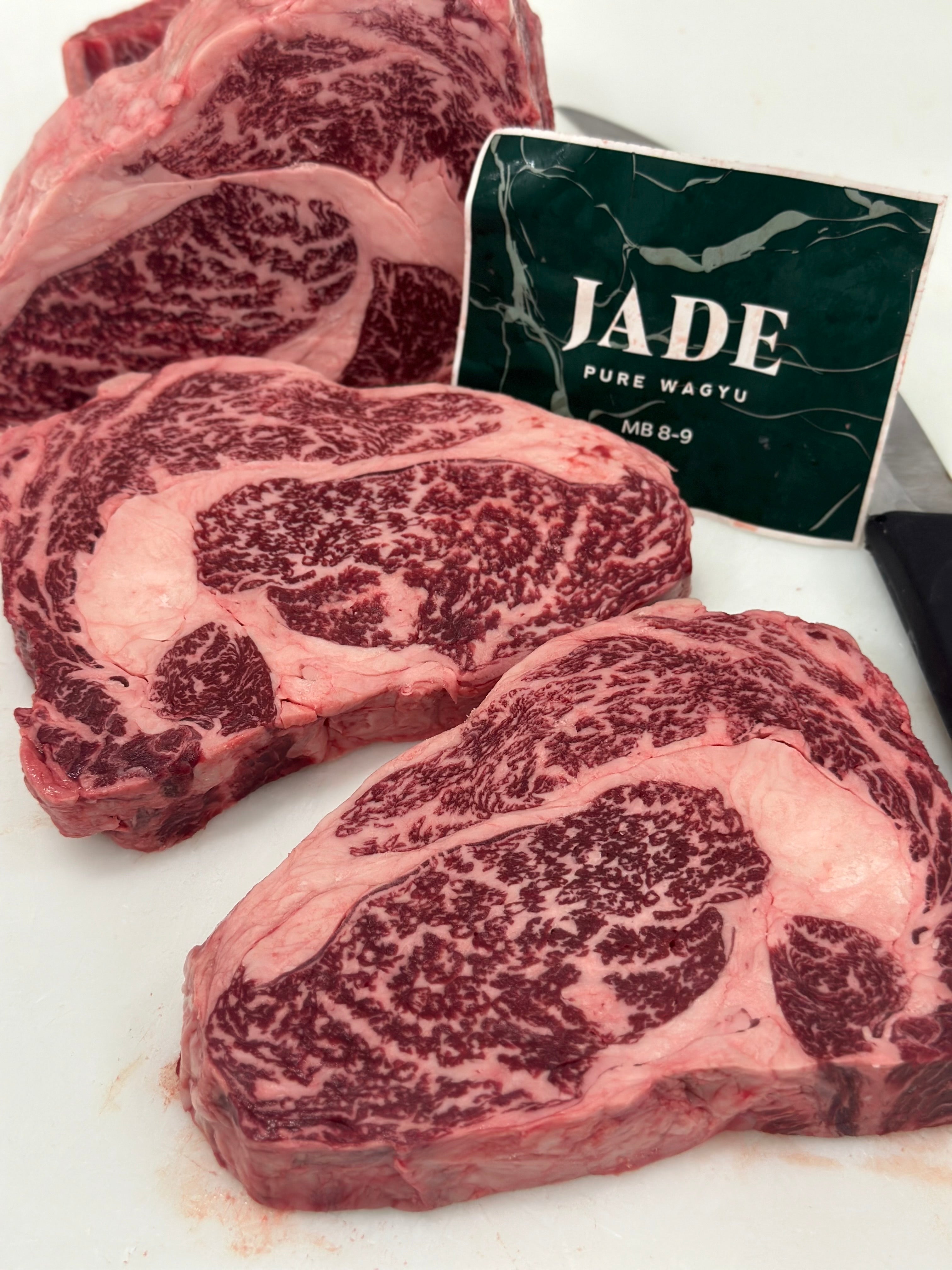 Wagyu Ribeye Jade MBS 8/9 16oz